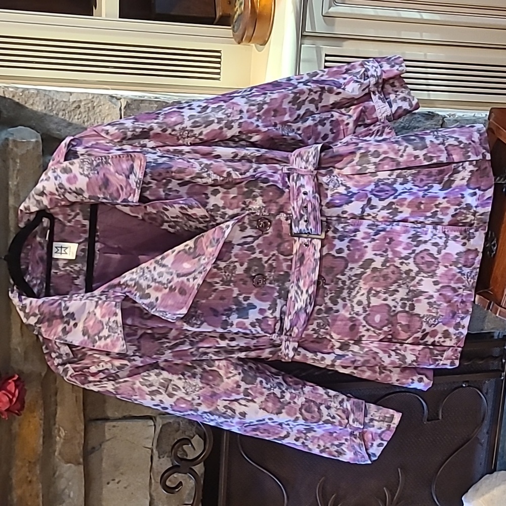 Marc Bouwer pink jacket size 2X